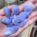 Natural Crystals and Stones 100g 10mm-20mm Natural Blue Lace Agate Tumbled Gemstones Crystal Gravel for Stone for Decoration kaixun - Buy Online on SooperMarket.com