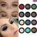 Phoera AQUAPURITY Waterproof Matte Eyeshadow Palette - 12 Pigment Colors in Face Powder Eye Shadow Compact (206 HEART) - Buy Online on SooperMarket.com