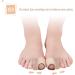 Bunion Pads Toe Tubes 10pcs - Toe Cushion Sleeves for Overlapping Toes & Bunions - Gel Toe Protectors for Pain Relief - Buy Online on SooperMarket.com