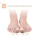 10pcs Toe Cushion Tube Set - Relief for Overlapping Toes, Bunions, and Blisters - Buy Online on SooperMarket.com