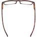 TBOC Reading Glasses +2.50 - Brown Tortoise | Stylish Reading Aid for Men & Women | Perfect for Seniors & Digital Devices - Buy Online on SooperMarket.com
