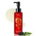 Dark Tea Cleansing Oil For Face Deep Cleansing Oil Oil Cleanser Korean For Daily Makeup Removal Oil Face Cleanser To Shrink Pores Cleansing Waterproof Foundation Mascara & Blush - 120ml