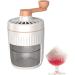 Virtcooy Ice Cream Shredder with Crank | Versatile Ice Showered Razor for Drinks Office & Outdoor Use | Removable Snow Blades - Buy Online on SooperMarket.com