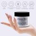 28g Fine Gray Dip Powder No Lamp Cure | Gel Polish Effect | Smooth Finish (No.48) - Buy Online on SooperMarket.com