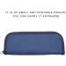Diabetic Insulin Cooler Bag - Portable Travel Case for Insulin Pen & Supplies (Dark Blue) - Buy Online on SooperMarket.com