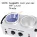 AW Dual Pot Wax Warmer - Professional Electric Heater for Paraffin Wax - Adjustable Temperature - SPA Home Equipment - 2 Count (Pack of 1) - Buy Online on SooperMarket.com