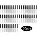 50pcs 1.3ml Lipgloss Tubes - Empty DIY Lipstick Container for Cosmetics | International Shipping - Buy Online on SooperMarket.com