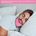 Face Slimming V Face Line Belt | Breathable Chin Lift Up Anti Wrinkle Sleep Strap - Red - Buy Online on SooperMarket.com
