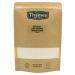 Organic Self Raising White Flour 500g - Unbleached High Protein No Additives or Preservatives Suitable for Baking Cakes Bread and Pastries - Thames Organic 500.00 g (Pack of 1)