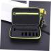Angoily 2 Series Razor Storage Pocket - Travel Carrier for Men's Shaving Razor - Compact & Convenient Razor Case - Zip Collection (1 PCS x 2) - Gr n - Buy Online on SooperMarket.com