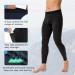 CARGFM Men's Compression Pants - White Active Running Tights with Pocket | Medium - Buy Online on SooperMarket.com