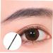 BELLIFFY 2 1 Eyebrow Makeup Tools Eyebrow Waterproof Natural Eyebrow Pen Automatic Rotating Pencil Brow Liner 1 count (Pack of 1) Brown - Buy Online on SooperMarket.com
