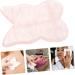 Buy Beavorty Rose Quartz Gua Sha Butterfly Board - Facial Massage Tool for Skin Care & Spa | Pink Crystal 8.5x7cm - Buy Online on SooperMarket.com