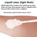 Go Ho Liquid Latex SFX Makeup (1 oz) - Halloween Special Effects for Scar, Cut, Wound, Zombie, Monster - Light Flesh - Buy Online on SooperMarket.com