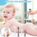4 Pack Soft Silicone Baby Diaper Cream Spatula Applicator Set - Mini Rash Cream Brush for Newborns (White Gray) - Buy Online on SooperMarket.com