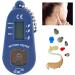 Hearing Aid Battery Tester - Small Battery Tester with LCD Display Battery Checker Battery Measuring Tool for Hearing Aid - Buy Online on SooperMarket.com