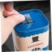 Mikinona Metal Container Set - 4-Piece Blade Recycling Box for Safe Razor Blade Disposal | Organizer Case in White Tin - Buy Online on SooperMarket.com
