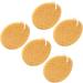 NOLITOY 5pcs Natural Bath Sponge Set | Exfoliating Loofah Pouf & Honeycomb Shower Mitt | Ideal for Adults & Babies | International Shipping Available - Buy Online on SooperMarket.com