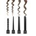 Zealite 4-in-1 Curling Wand Set | Luxurious Hair Curling Iron with Interchangeable Ceramic Barrels & Heat Resistant Glove - International Shipping - Buy Online on SooperMarket.com