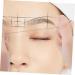 Baluue 1box Black Brow Mapping Wire Ruler Makeup Tool Eyebrow Drawing Auxiliary Tool Wire Ink 6x4.5cm Black - Buy Online on SooperMarket.com
