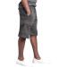 Ronony Men's Summer Cargo Shorts - Slim Fit Stretch Jogger - Outdoor Chino Shorts in Gray - Buy Online on SooperMarket.com