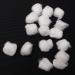 FOMIYES 400Pcs Pure Cotton Balls - Disposable & Absorbent for First Aid, Cleaning Jewelry, Phone, Eyeglass, Camera Lenses & Screens - Buy Online on SooperMarket.com
