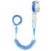 Blisstime Reflective Toddler Leash - 2 in 1 Anti Lost Wrist Link & Harness for Toddlers - Child Safety Leash in Blue - Buy Online on SooperMarket.com