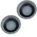 Buy Qrity 2-Pack Kitchen Sink Drain Pipe Locking Caps - 56mm Inner Thread for Leak Prevention | International Shipping Available - Buy Online on SooperMarket.com