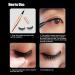 Liquid Eyeliner Multifunctional 0.01mm Fine Pen Tip Lash Glue Pen for Eye Makeup for Home and Professional for False Eyelashes - Buy Online on SooperMarket.com