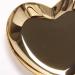 Bodhi2000 Stainless Steel Heart Shape Nail Art Plate - Nail Polish Palette & Manicure Tool | International Shipping - Buy Online on SooperMarket.com