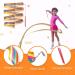 Huianer Dance Ribbons: Gymnastics Ribbon Streamers for Children - Rainbow 2pcs - Buy Online on SooperMarket.com