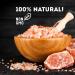 Gourmet Himalayan Pink Salt - Extra Coarse Grain 10 lb. Bag - Buy Online on SooperMarket.com