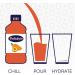 Pedialyte Immune Support Peach Mango 4 Count Electrolyte Drink with Zinc, Selenium & Magnesium 1L - Buy Online on SooperMarket.com