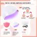 Poly Nail Gel Kit with 36W UV LED Lamp - 6 Nude Colors & 6 Glitter UV Gels, Base and Top Coat, Nail Art Gift Set for Women - Buy Online on SooperMarket.com