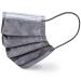 Beurer mm 15 op-mask type IIR made in EU 3-layer medical face mask protects your environment against droplets and microorganisms heat absorbing gray 10 pieces mm 15 type iir gray-10 pieces single