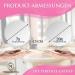 Mirrorvana 20x & 7x Magnifying Cosmetic Mirror with Suction Cup - 15 cm Round Makeup Mirror for Flawless Beauty - Buy Online on SooperMarket.com