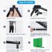 YELANGU Green Screen Backdrop Kit - 6.5X5ft Portable Studio for Streaming, Photos, Video Conferences - Buy Online on SooperMarket.com