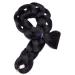 Shop Tess 41 Jumbo Braids Extensions - 5PCs 165g Synthetic Crochet Hair (Black) - International Shipping Available - Buy Online on SooperMarket.com