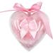 Toseky Makeup Powder Puff | Bowknot Heart Powder Puff Body Powder Puff for Dusting Powder Baby Women Powder Puff for Bath and Travel Pink - Buy Online on SooperMarket.com