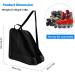 LINGFIRE Roller Skate Bag - Breathable Ice-Skating Shoulder Bag for Women Men, Oxford Cloth - Roller Skate Accessories (Black) - Buy Online on SooperMarket.com