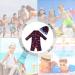 UPF 50+ Red Shark Baby Boy Swimwear Set with Sun Hat | 9-12 Months - Buy Online on SooperMarket.com