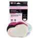 Bamboobies Womens Nursing Pads, Reusable and Washable, Multi-Color, 3 Regular Pairs and 1 Overnight Pair, Leak-Proof Pads for Breastfeeding, 4 Pairs Various 8 Count (Pack of 1) Multi-Color Multi-Pack (4 Pairs)