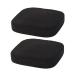 1 Set 2pcs Face Wash Facial Exfoliating Pads Facial Tools Compressed Facial Sponges Charcoal Sponge Puffs Sponges for Body Face Cleansing Sponge Face Sponges for Cleaning Pva