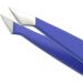 REMOS Stainless Steel Combination Tweezers 9.5cm - Dark Blue | For Splinters & Hair - Buy Online on SooperMarket.com