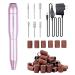 Electric Nail Drill Machine Professional 25000RPM | Manicure Pedicure Tool Kit for Acrylic & Gel Nails - 64 Piece Set - Buy Online on SooperMarket.com