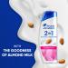 Buy Head & Shoulders Smooth and Silky 2-in-1 Anti Dandruff Shampoo + Conditioner 180ml | International Shipping Available - Buy Online on SooperMarket.com
