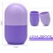 2024 Ice Face Roller - Upgraded Coldairsoap Facial Beauty Tool | Reusable Skin Care Roller for Neck | Enhance Natural Glow & Radiance - Buy Online on SooperMarket.com