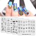 4pcs Nail Art Stamping Plate amusement park circus Animal Image Template Nail Polish Printing Nail Art DIY Decoration Tool 33