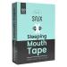 Snux Tape - Mouth Tape for Sleeping X Shaped 120 Strips - Anti Snoring Sleep Tape Mouth Tape for Nasal Breathing Stop Mouth Breathing Tape Away The Snore!