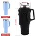 Peutier Water Bottle Sling for Stanley Tumblers | Adjustable Sleeve & Shoulder Strap | 30/40oz Compatible Carrying Bag - Buy Online on SooperMarket.com